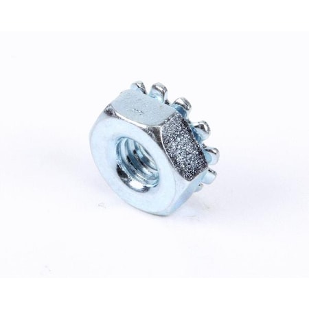 Nieco Nut, Kep, 8-32, Zinc Plated 5509